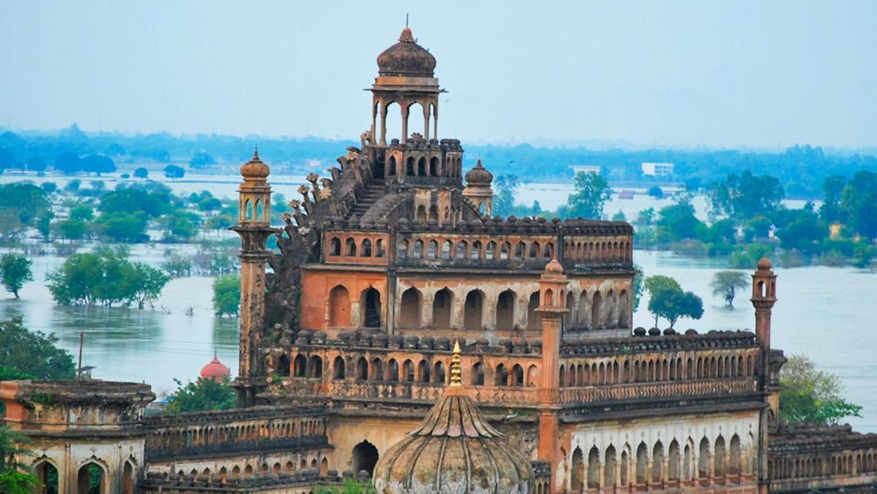 Fabhotel Roselle Inn Lucknow Exteriör bild