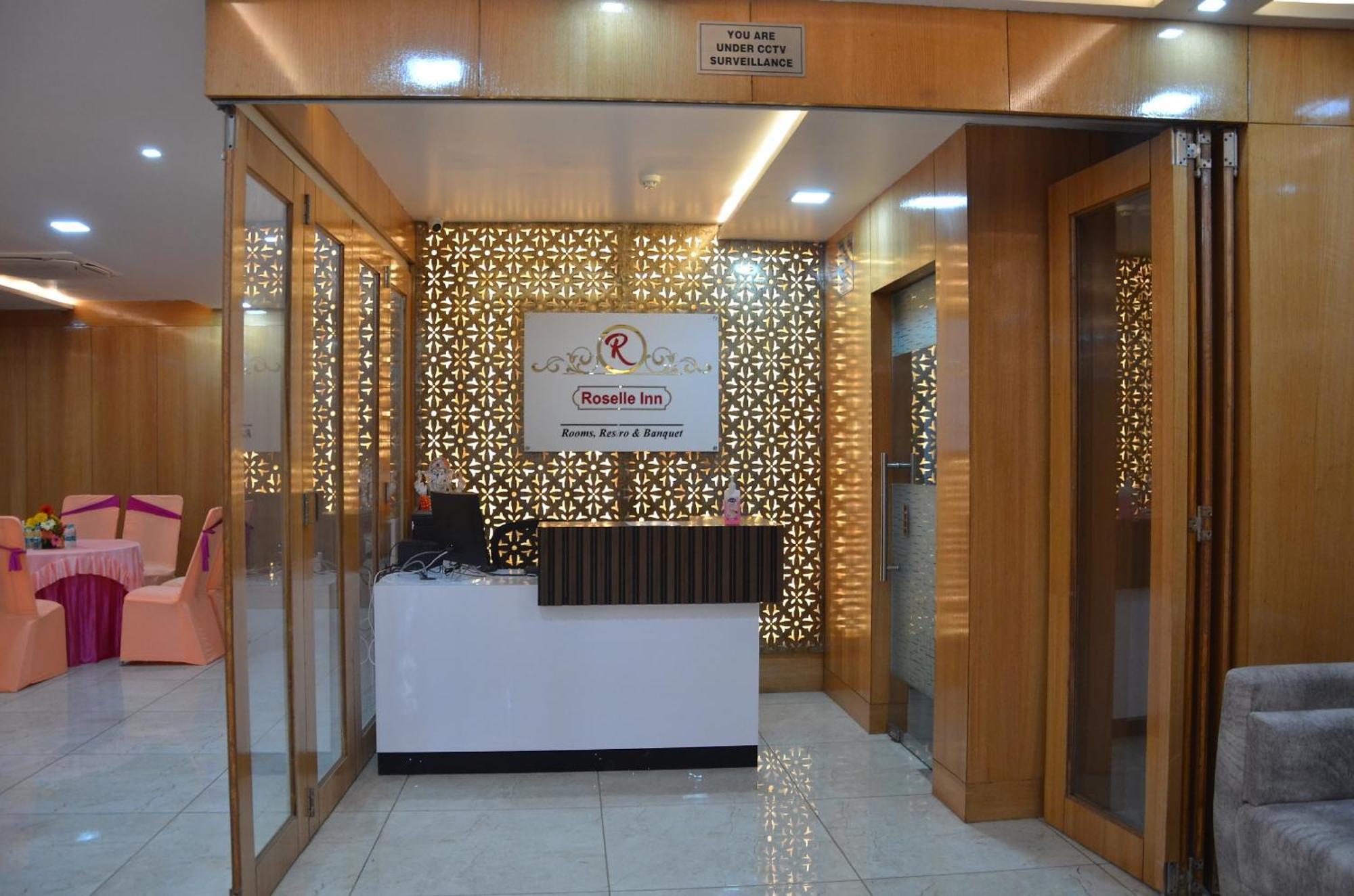 Fabhotel Roselle Inn Lucknow Exteriör bild